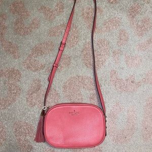 Kate Spade Crossbody Camera Bag—Pink